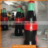 Decorative Bottle Wholesale Fiberglass Giant Cola Bottle thumbnail-1