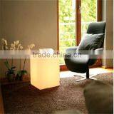 Glowing Cube Chairs LED Light up Lounge Furniture From 10cm to 50cm