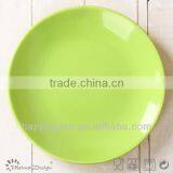 Good Quality Hotel Used Ceramic Round Plate