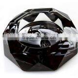 Crystal Handblown Glass Ashtray thumbnail-2