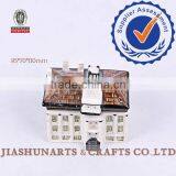 House Shaped Ceramic Jewelry Box thumbnail-4