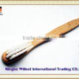 Natural Color Bamboo Toothbrush- Environmentally Friendly thumbnail-2