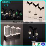 Creative Branches Earring Holder Displayed Acrylic Stand With Bsae thumbnail-2