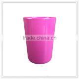 Wholesale Market New Household Drinkware Melamine Colorful Strips Printing Hard Plastic Reusable Plastic Tumbler thumbnail-4
