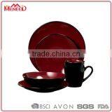 Buffet Used Unbreakable Dinnerware Plastic Cutlery Dinner Plates for Resturant Cheap Melamine Dinnerware thumbnail-3