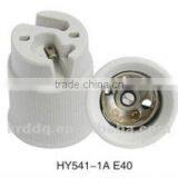 Porcelain E40 Lamp Socket Fitting thumbnail-1