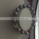 4-5 mm Purple Freshwater Pearl Bracelet thumbnail-4