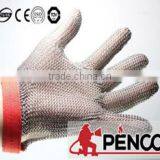 Stainless Steel Metal Mesh Butcher Cut Protected Cooker Operator Working Hand Protection Glove thumbnail-2
