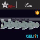 1702 1702M POM Hinged Conveyor Chain/conveyor Case Chain/crate Conveyor Chain thumbnail-1