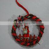 Christmas Wooden Hanging Decoration JA20-CL1587 thumbnail-1
