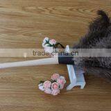 Long Wood Handle Ostrich Feather DUSTER thumbnail-1