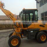 1ton Zl10 Chinese Garden Mini Pay Loader With CE,hitch