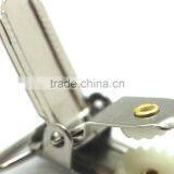 3/4" Stamping Steel Suspender Clip Without Plastic Teeth Inside for Garment, High Quality & Cheap Clip Without Plastic Teeth thumbnail-3