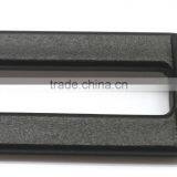 2" Stronger Square Ring In Black Plastic, Rectangle Plastic Loop, Adjustable Plastic Loop For Strap, Durable POM Loop For Bag thumbnail-5