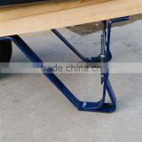 America 6cuft Metal Wheel Barrow With Wooden Handles thumbnail-4