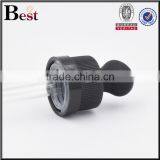 Cosmetic 7ml Screen Printing Black Fragrance Perfume Bottle Big Children Proof Dropper Essential Oil Black Bottle Men's Perfume thumbnail-5