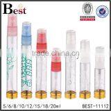 Cosmetic 5ml 10ml 20ml Screen Printing Golden Bottom Perfume Bottle Empty Clear Glass Bottle of Fragrance Perfume thumbnail-6