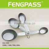 4pcs Stainless Steel Measuring Spoon Set(65-37-11) thumbnail-1