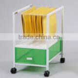 Modern Metal Office Cart thumbnail-1