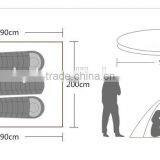 2016 New Outdoor 3-4 People Throw Automatic Tents Super Light Speed up Camping Tent thumbnail-5