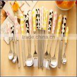 2015 Hot Sell Food Grade Plastic Handle Stailess Steel Spoon Supplier in China,food Grade Plastic Kitchen Supplier thumbnail-3