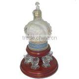 Wooden Bottle & Glasses Stand thumbnail-1