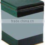 Square Tea Tin Caddy thumbnail-2