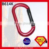 23KN For Rescue Mountain Climbing Carabiner With Straight Gate thumbnail-1