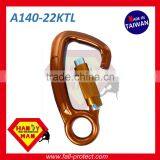 Forged Aluminum Captive Eye Twist Lock Hook thumbnail-4