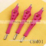New Popular Style Professional Beauty Salons Personalized Eyebrow Tweezers thumbnail-4
