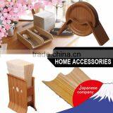 Chic and Durable Cutlery Holder Made of Wood thumbnail-1