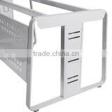 Highest Level Competitive Price Marble Top Stainless Steel Frame Dining Table thumbnail-2