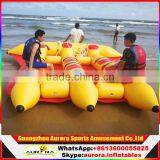 2017 Best Popular Funny and Excitting Inflatable Flying Fish for Water Games