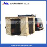 High Quality Outdoor Camping Awning Fabric Waterproof With Change Room
