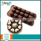 Best Selling Baking Mold Hear Shape Silicon Bakeware thumbnail-1