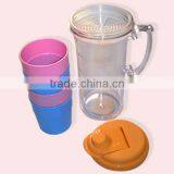 500ML Plastic Tea Water Jug With Tea Strainer thumbnail-2