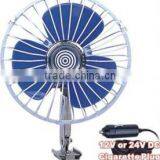 DC 12V 6 Inch Mini Oscillating Fan For Car thumbnail-1