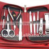 2014 7PC Professional Fashion Promotion Nail Pedicure Manicure Set Tools AM-515 thumbnail-1