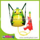 Most Popular Kids Outdoor Backpack Water Cheap Plastic Toy Guns thumbnail-1