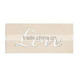 Laser Cut Wood Sign Any Words thumbnail-5