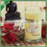 Apple Aroma Birthday Party Decorations Candle Making Jar Glass Luxury Scented Candle Gift Set thumbnail-1