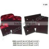 Velvet Flap Pouch thumbnail-1