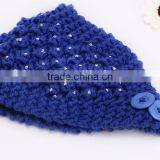 2015 Hot Sell Stock Crochet Head Wraps Crochet Knit Headwrap thumbnail-2
