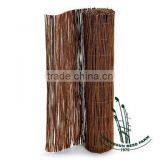 Willow Fence for Gardening Natural Dark Coffee Willow Fence for House thumbnail-1