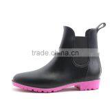 Pvc Rain Boots Chelsea Boots for Women Wholesale thumbnail-4