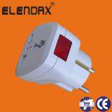 Manufacture 10/16A European Electircal Power Plug Adaptor thumbnail-1