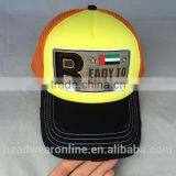 High Quanlity 5 Panel Trucker Caps and Hats With Flocking Embroidery thumbnail-1