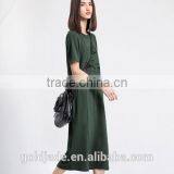 Robot Pattern Printing Casual Wear Womens Stylish Maxi Dress Summer Dress Evening Dress Long Maxi Dresses thumbnail-5