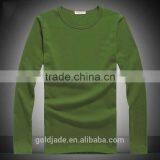 Customized Manufactorying 100% Cotton Long-sleeve T Shirt for Man thumbnail-1