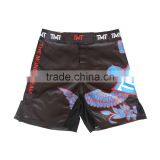 Crossfit Shorts Rash Guard for Jiu Jitsu Thai Mma Shorts thumbnail-2